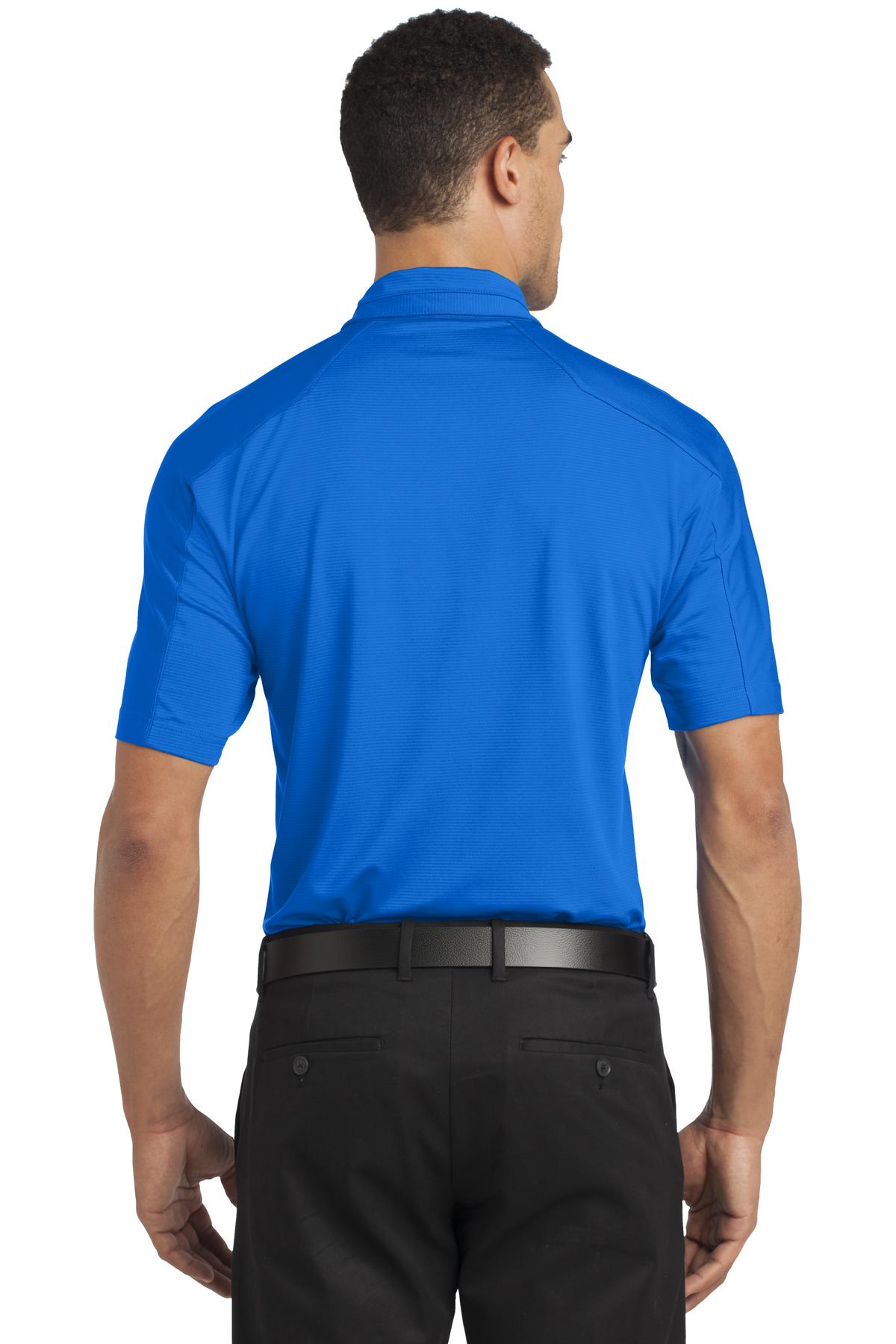 OGIO Linear Polo OG1030 Electric Blue