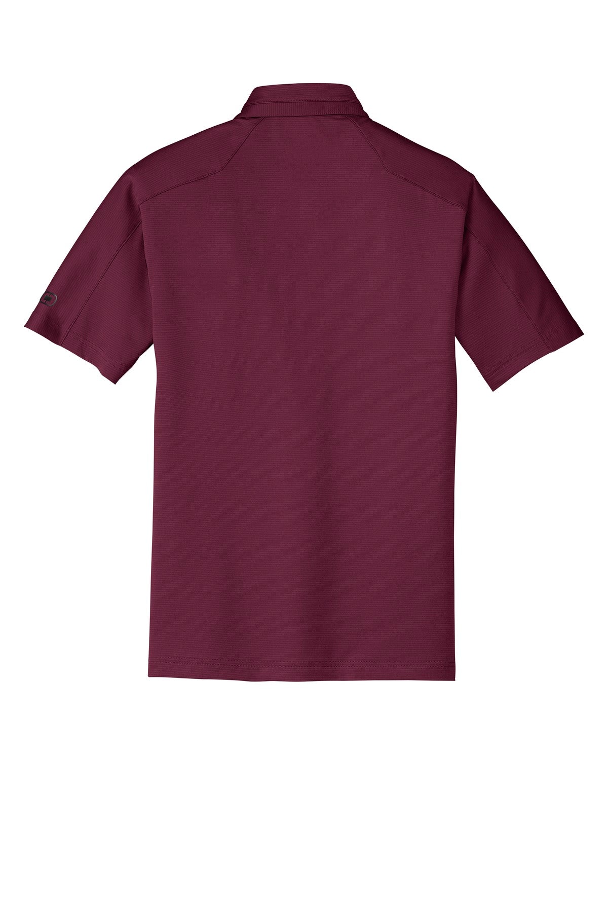 OGIO Linear Polo OG1030 Molten Maroon