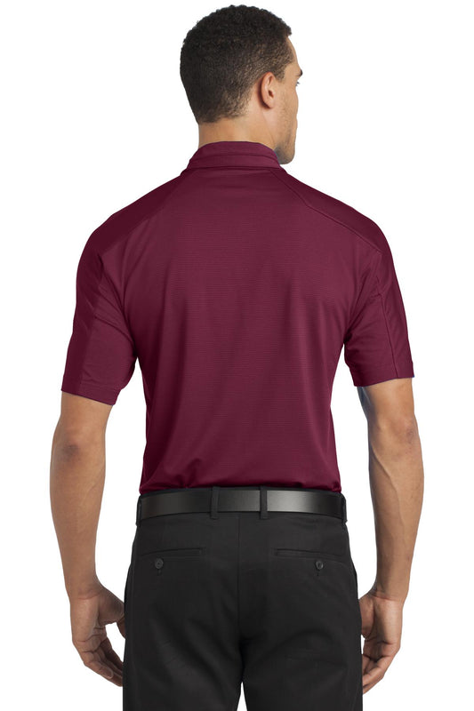 OGIO Linear Polo OG1030 Molten Maroon