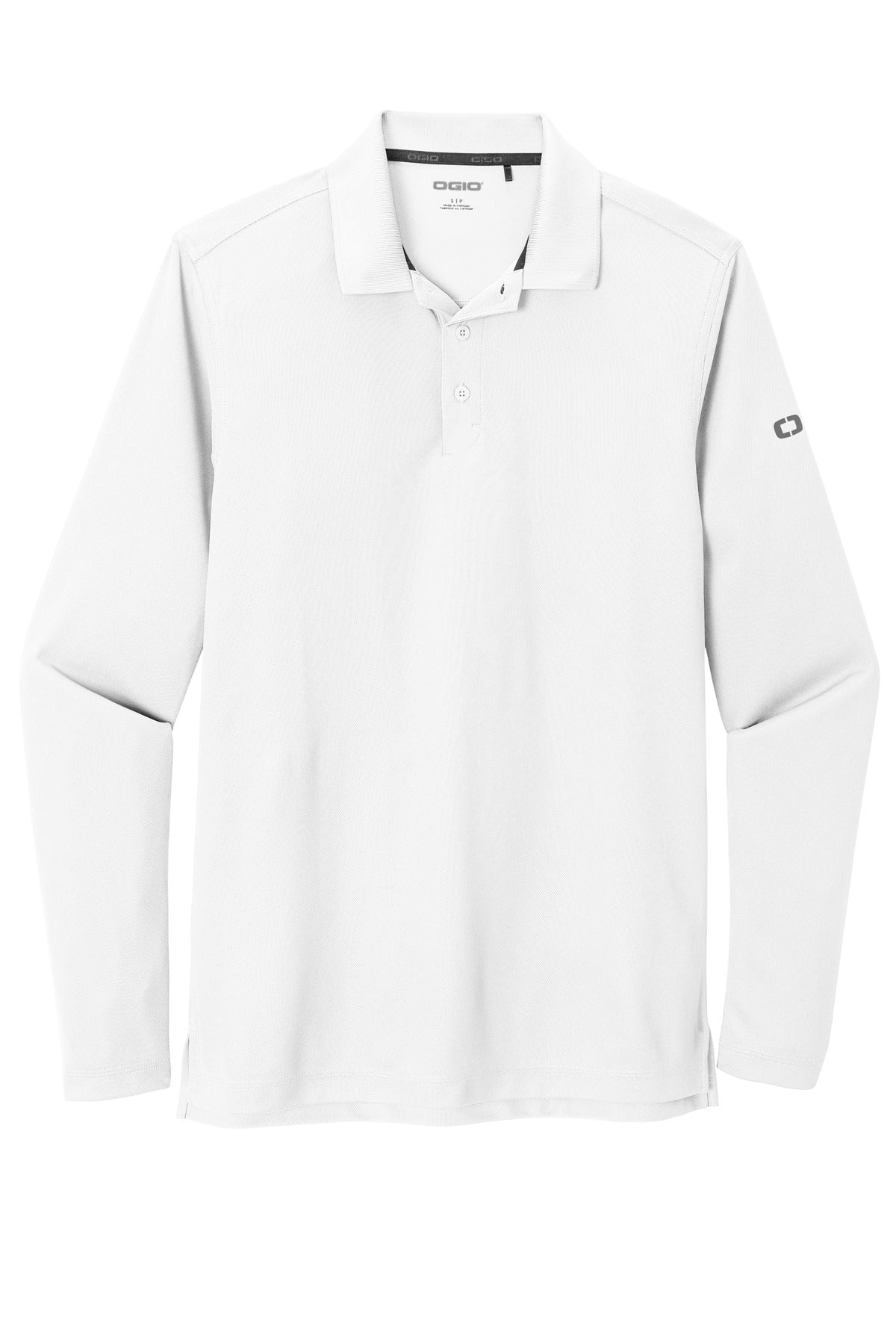 OGIO Caliber20 Long Sleeve OG105 Bright White