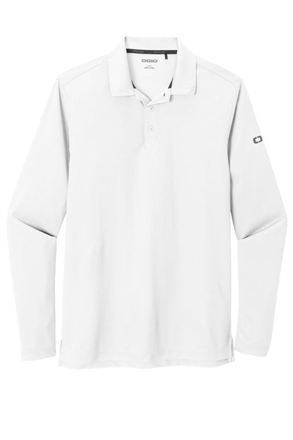 OGIO Caliber20 Long Sleeve OG105 Bright White