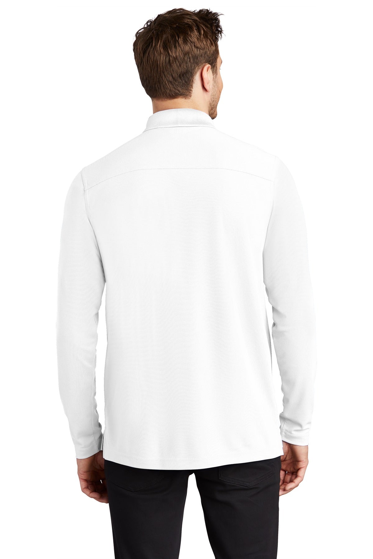 OGIO Caliber20 Long Sleeve OG105 Bright White
