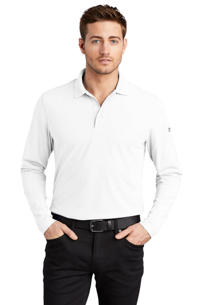 OGIO Caliber20 Long Sleeve OG105 Bright White