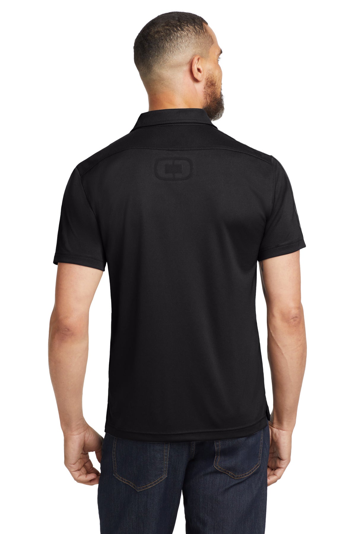 OGIO - Hybrid Polo OG109 Blacktop