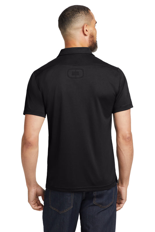 OGIO - Hybrid Polo OG109 Blacktop