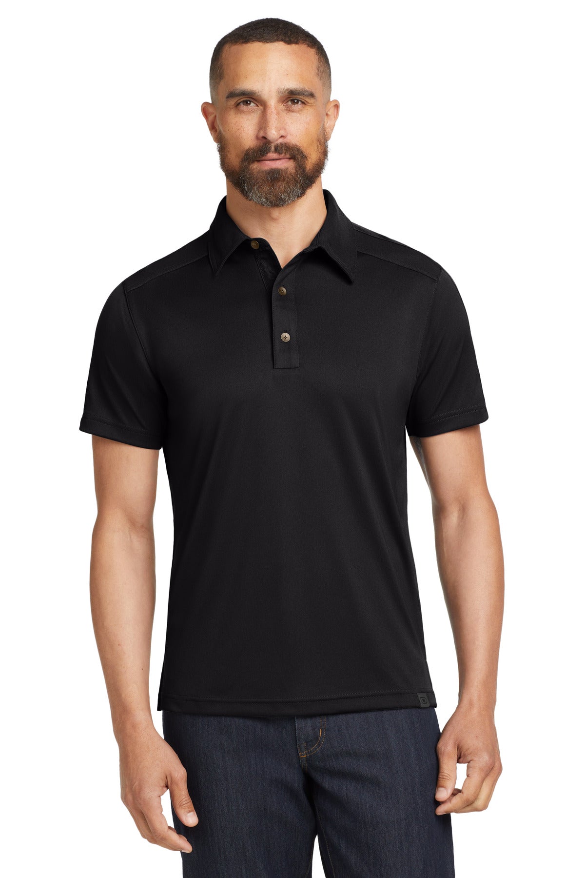 OGIO - Hybrid Polo OG109 Blacktop