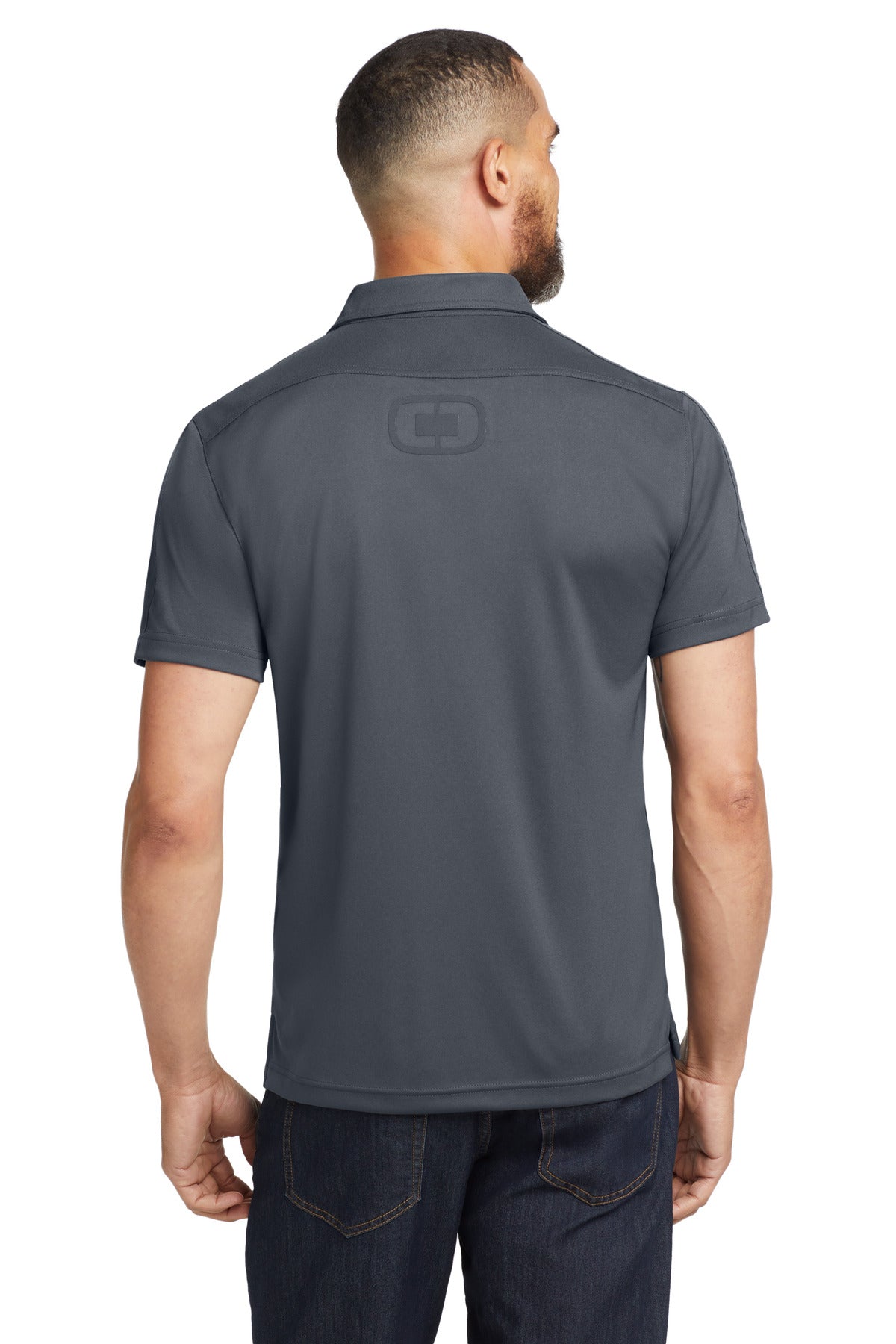 OGIO - Hybrid Polo OG109 Diesel Grey