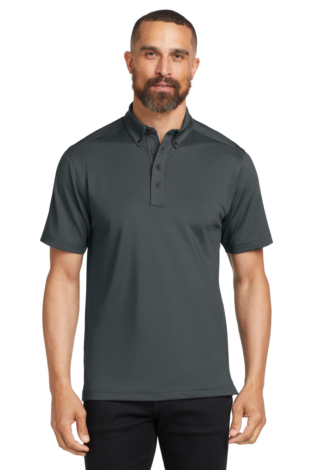 OGIO Gauge Polo OG122 Diesel Grey