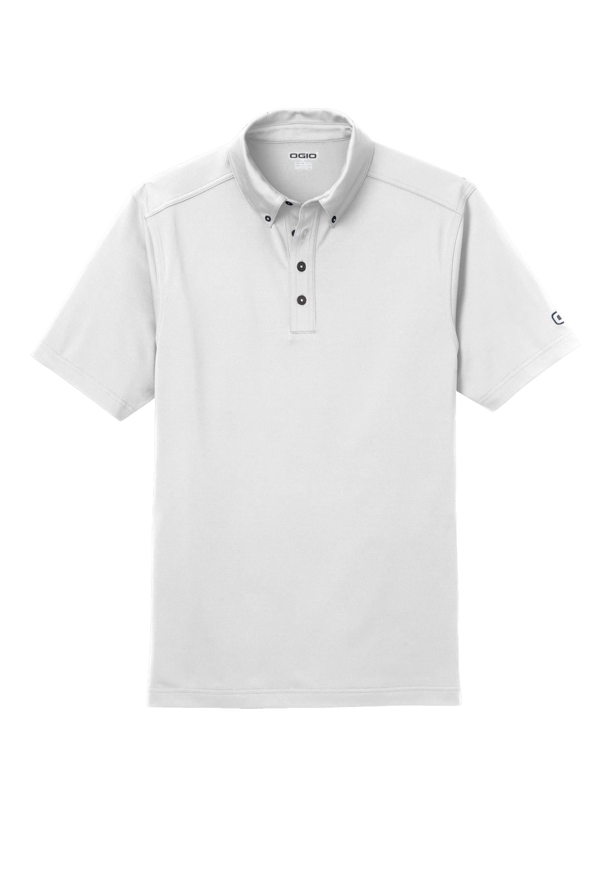 OGIO Gauge Polo OG122 White
