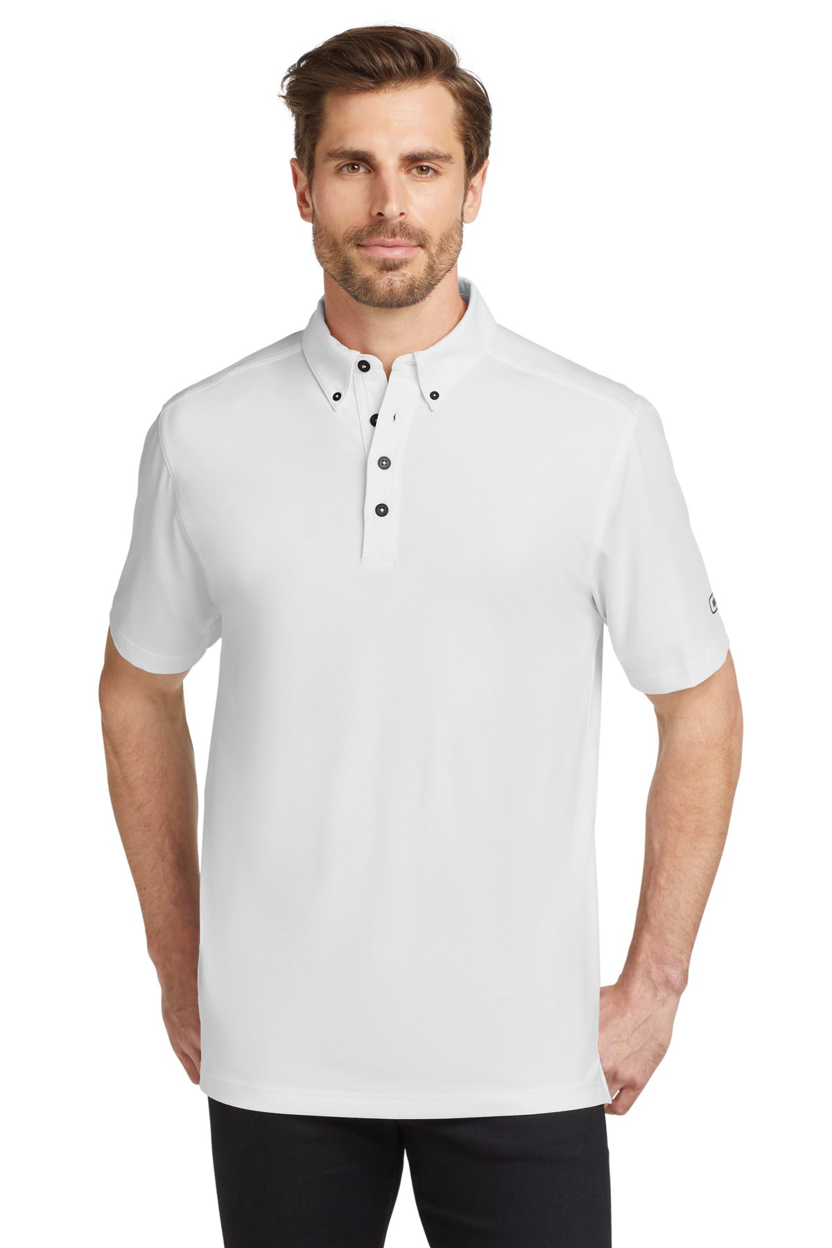 OGIO Gauge Polo OG122 White