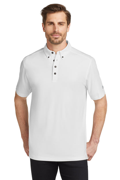 OGIO Gauge Polo OG122 White