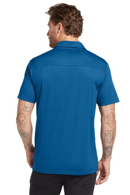 OGIO Framework Polo OG125 Bolt Blue