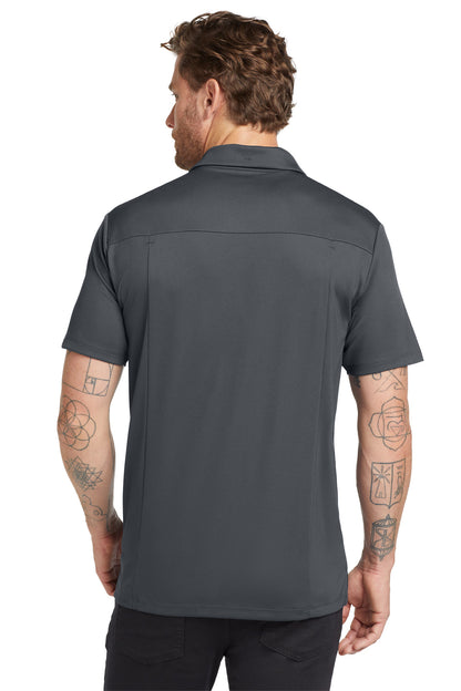 OGIO Framework Polo OG125 Diesel Grey