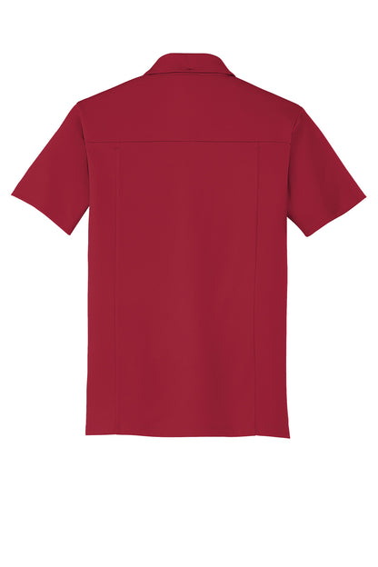 OGIO Framework Polo OG125 Signal Red