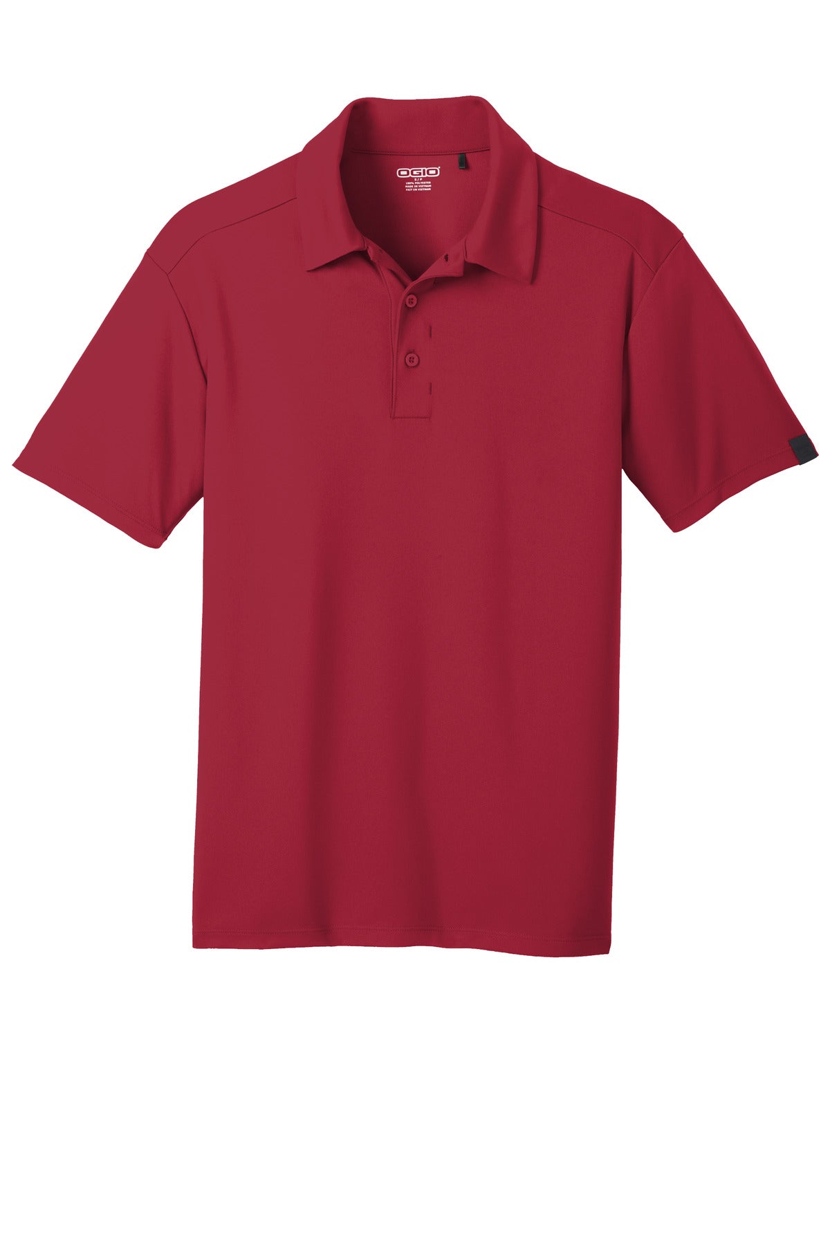 OGIO Framework Polo OG125 Signal Red