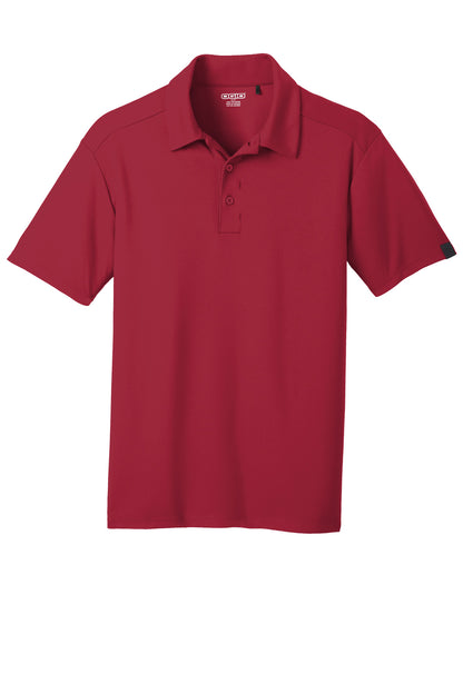 OGIO Framework Polo OG125 Signal Red