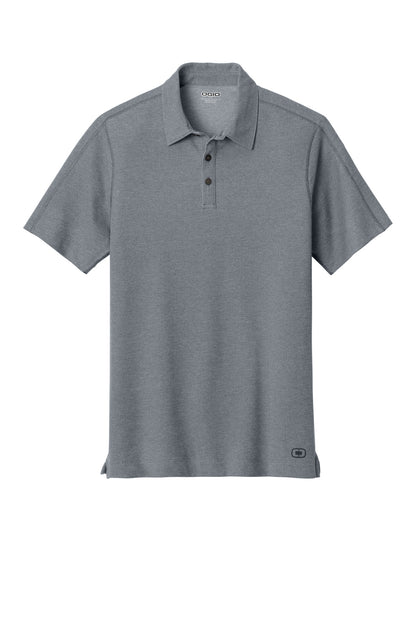OGIO Onyx Polo OG126 Petrol Grey
