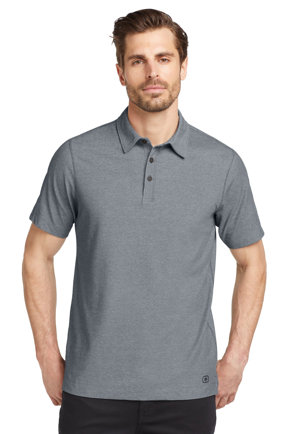 OGIO Onyx Polo OG126 Petrol Grey