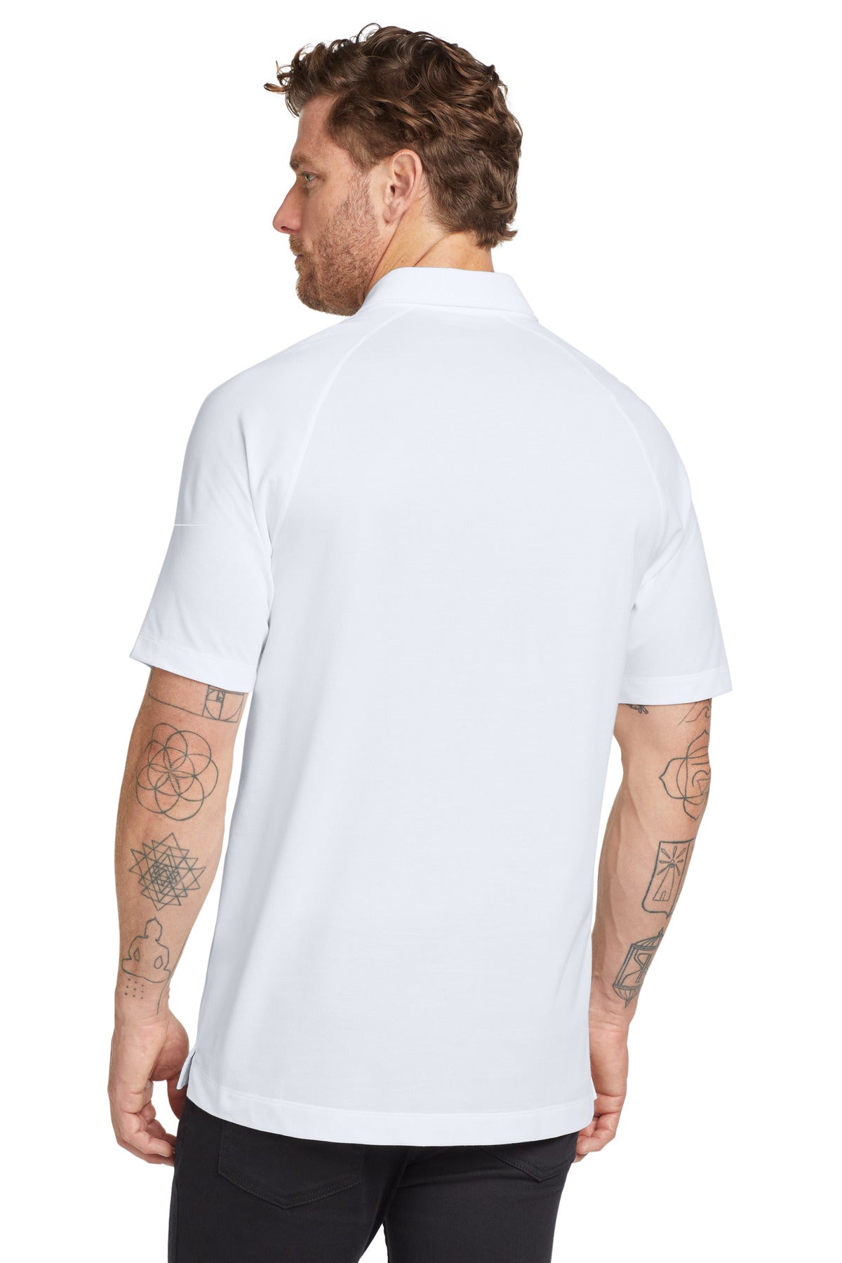 OGIO Onyx Polo OG126 White