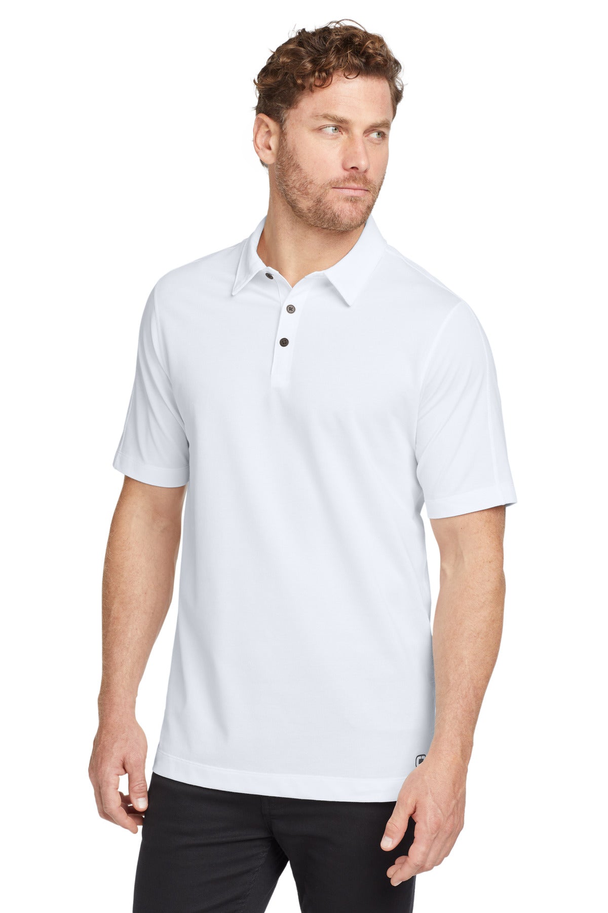 OGIO Onyx Polo OG126 White