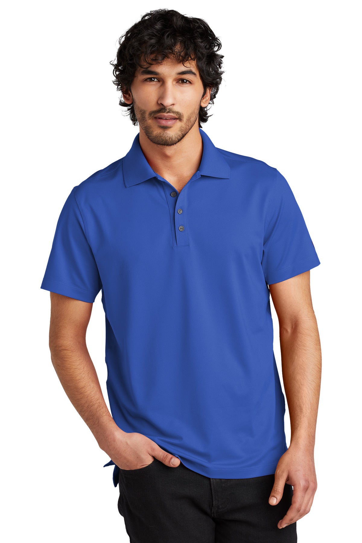 OGIO Metro Polo OG130 Enzyme Blue