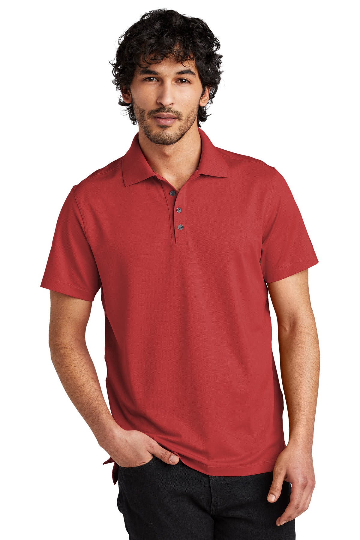 OGIO Metro Polo OG130 Ripped Red