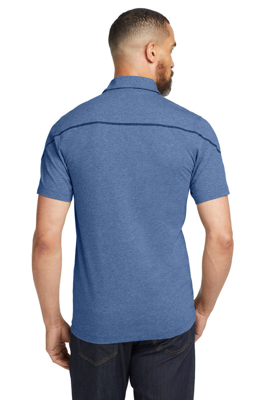 OGIO Tread Polo OG135 Blue Heather