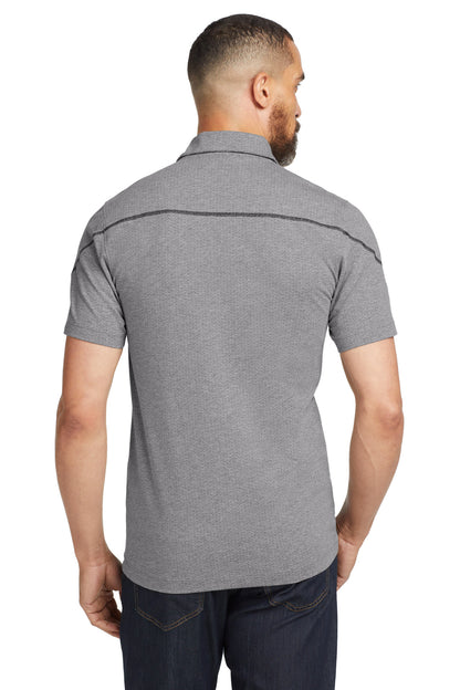 OGIO Tread Polo OG135 Grey Heather