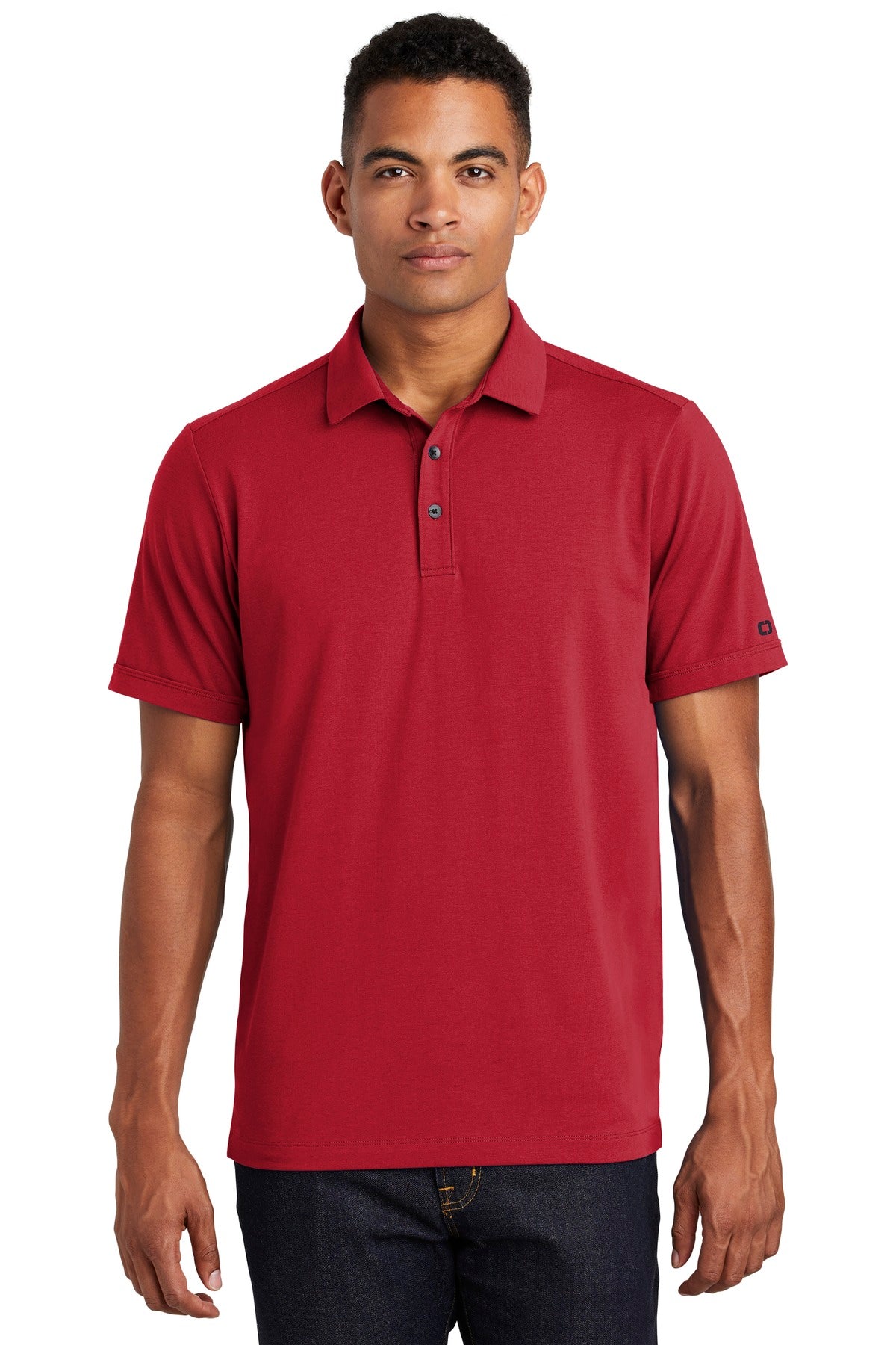 OGIO Limit Polo OG138 Signal Red
