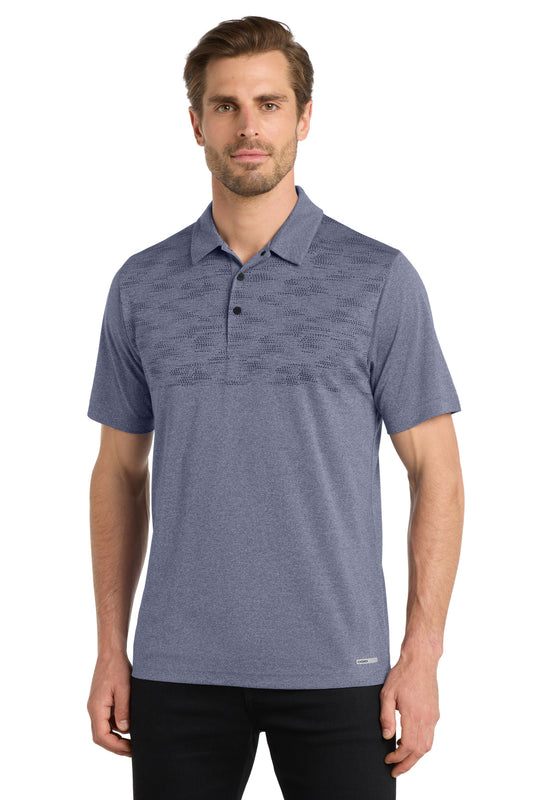 OGIO Gravitate Polo OG140 Navy Heather