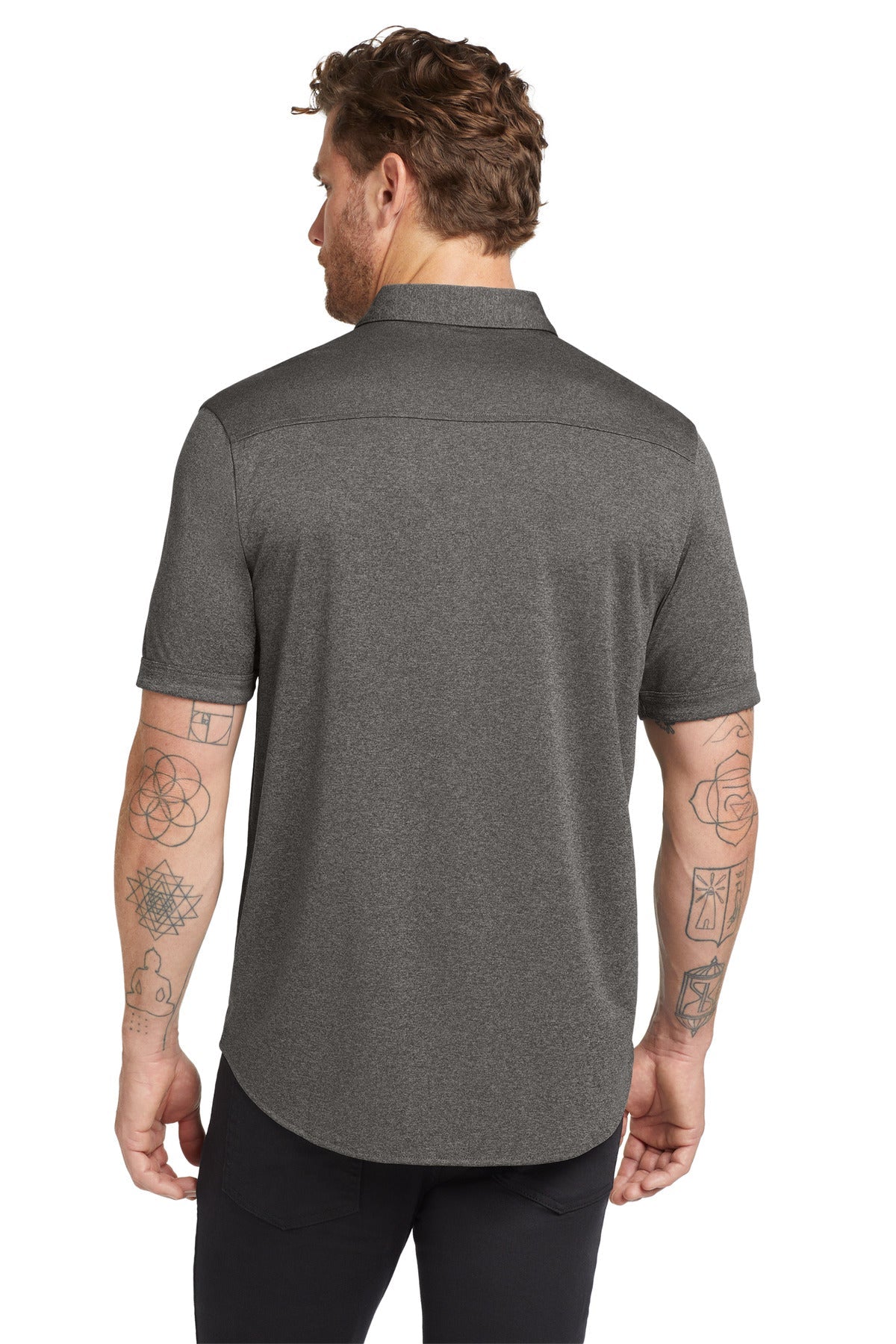 OGIO Gravitate Full-Button Polo OG141 image 2