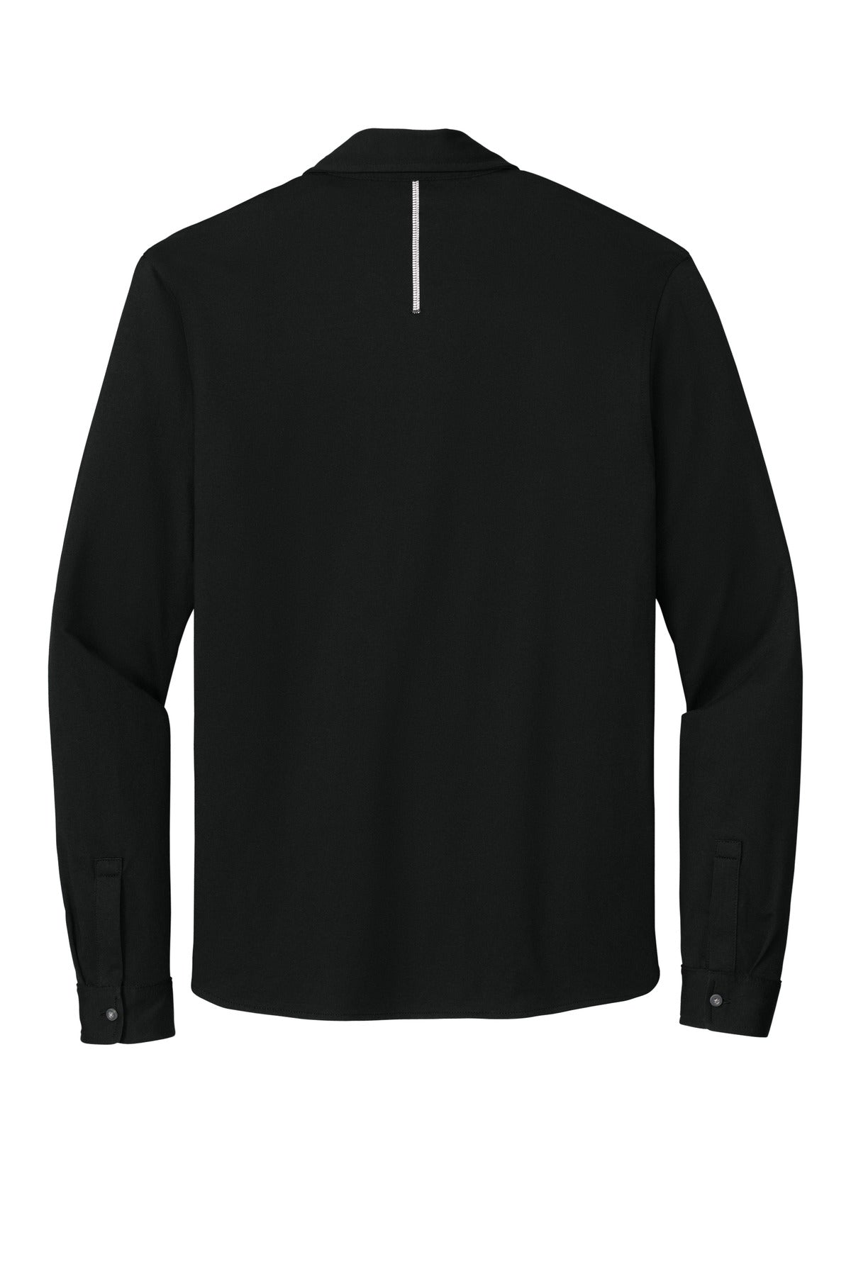 OGIO Code Stretch Long Sleeve Button-Up OG145 Blacktop
