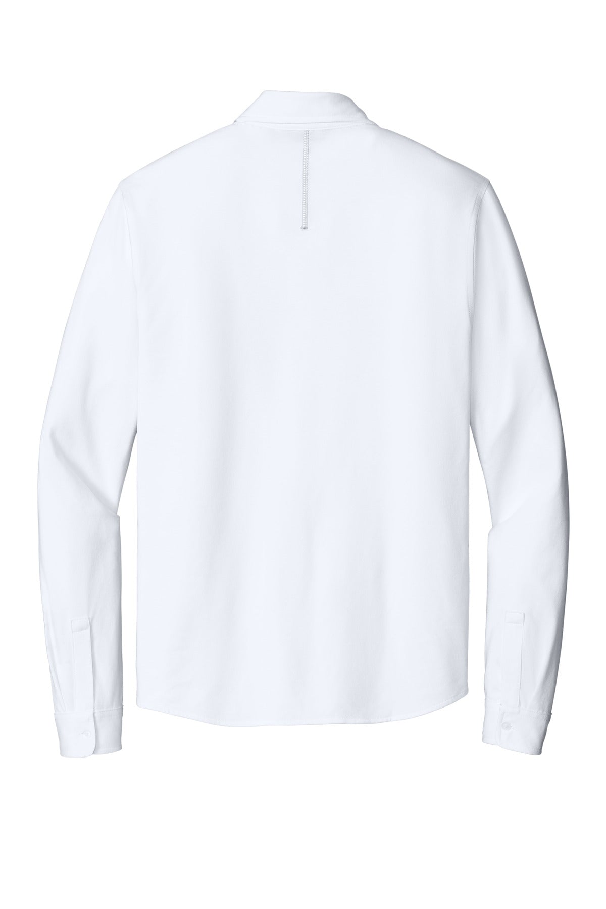 OGIO Code Stretch Long Sleeve Button-Up OG145 Bright White
