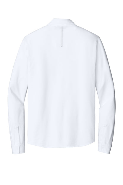OGIO Code Stretch Long Sleeve Button-Up OG145 Bright White
