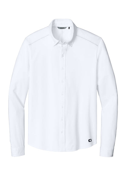 OGIO Code Stretch Long Sleeve Button-Up OG145 image 3