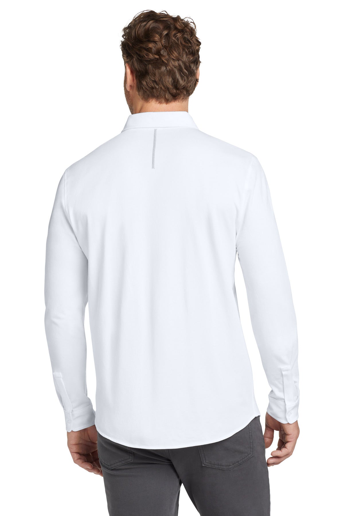 OGIO Code Stretch Long Sleeve Button-Up OG145 image 2