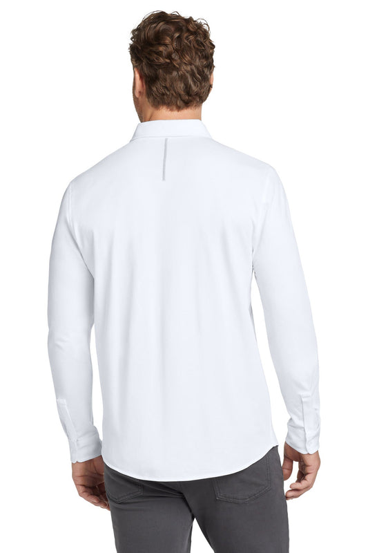 OGIO Code Stretch Long Sleeve Button-Up OG145 image 2