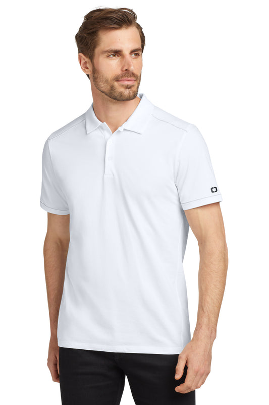 OGIO Code Stretch Polo OG146 Bright White