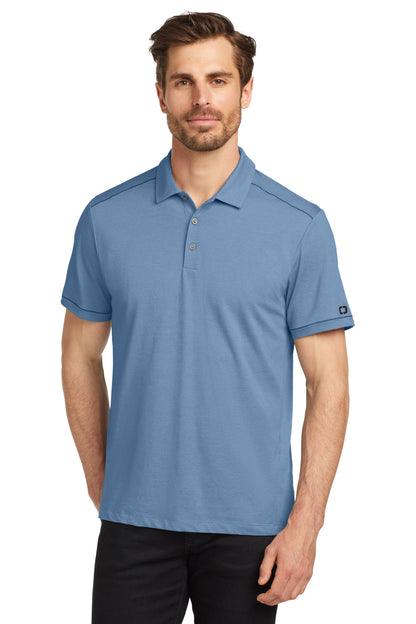 OGIO Code Stretch Polo OG146 Force Blue Heather