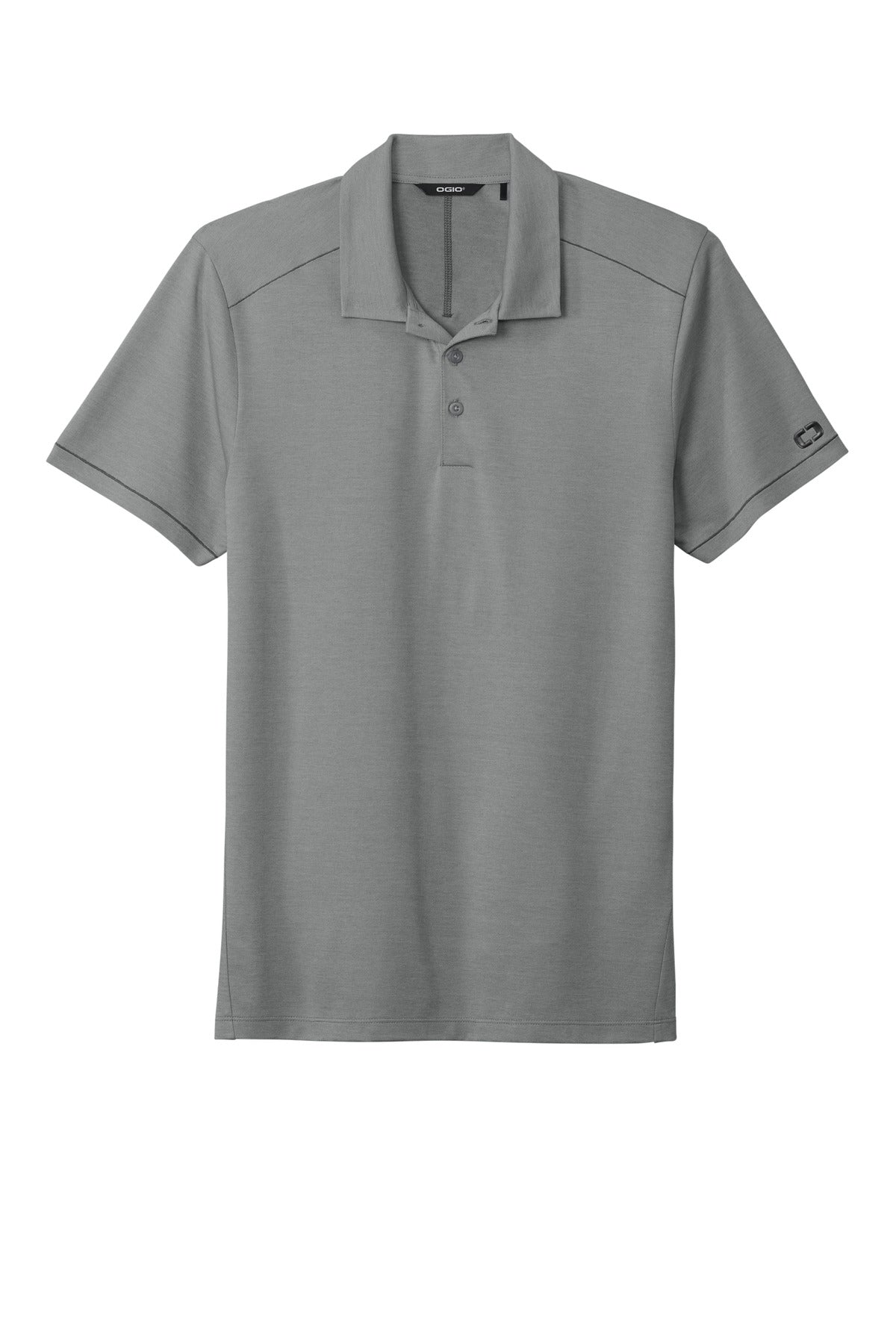 OGIO Code Stretch Polo OG146 Tarmac Grey Heather