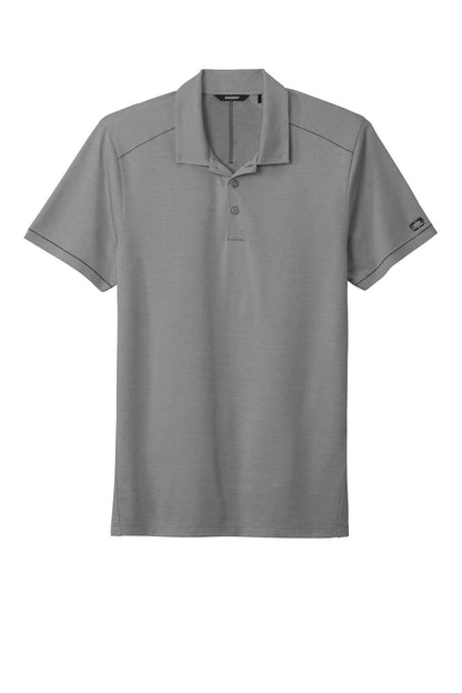 OGIO Code Stretch Polo OG146 Tarmac Grey Heather