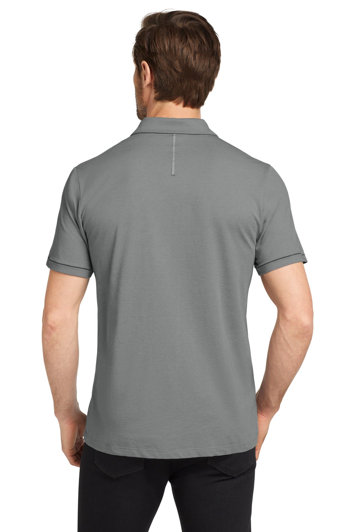 OGIO Code Stretch Polo OG146 Tarmac Grey Heather