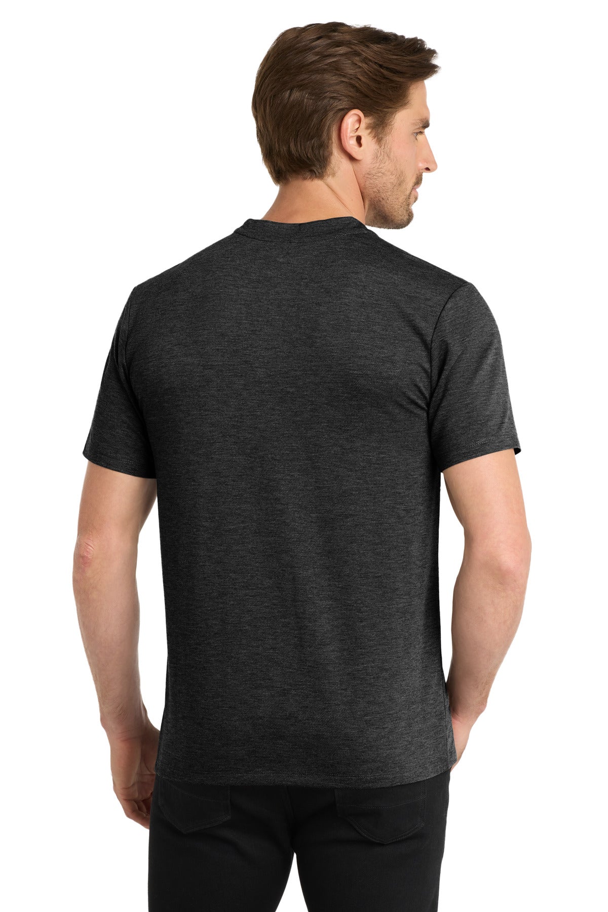 OGIO Evolution Henley OG148 Blacktop