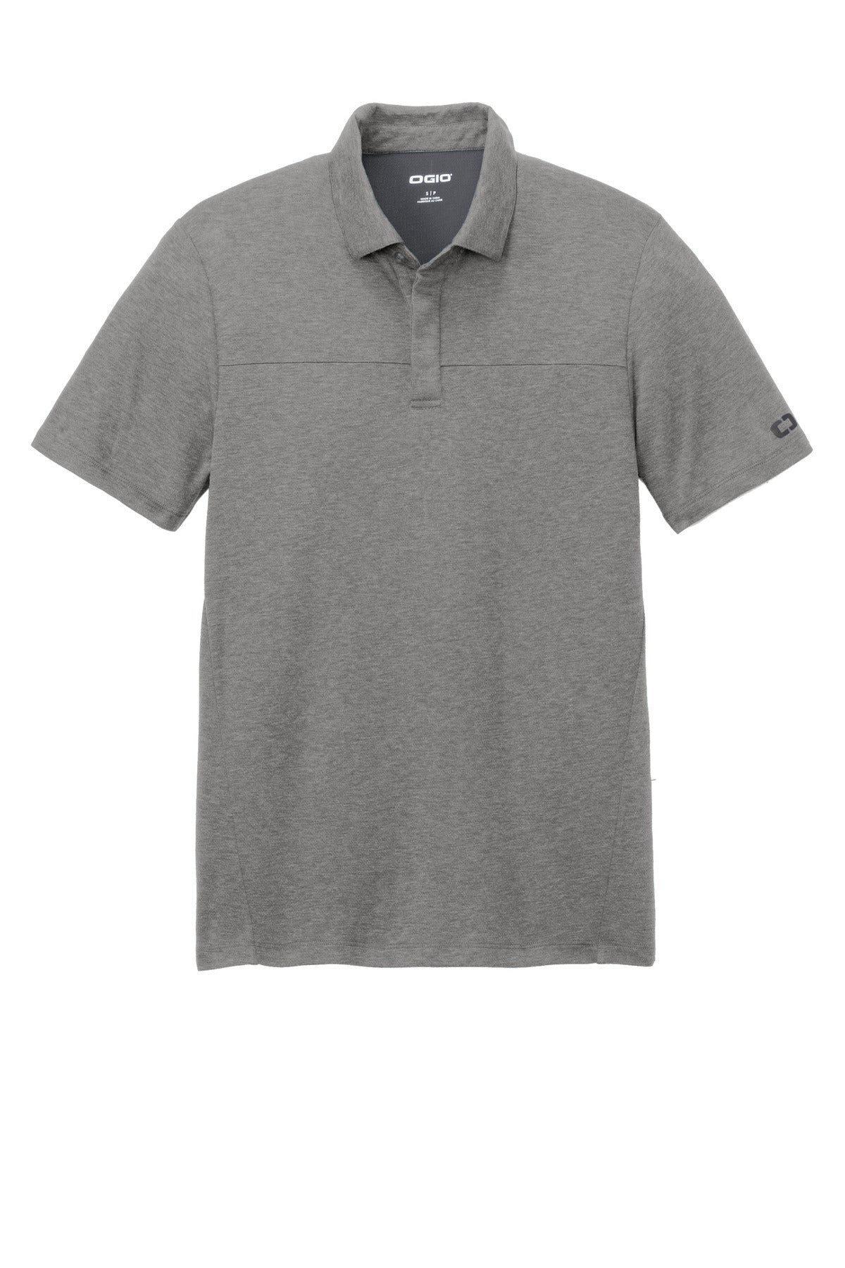 OGIO Command Polo OG150 Gear Grey