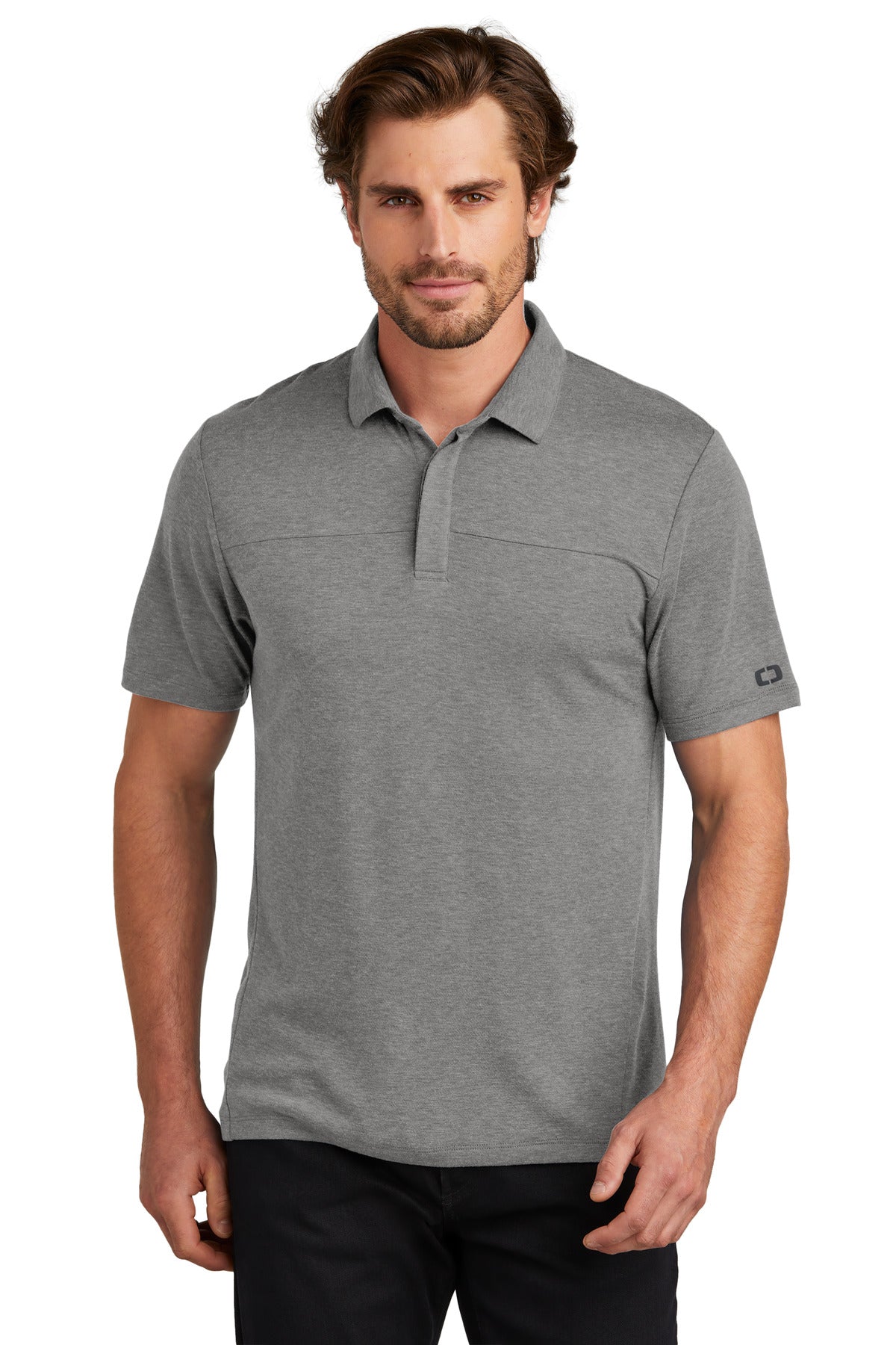 OGIO Command Polo OG150 Gear Grey
