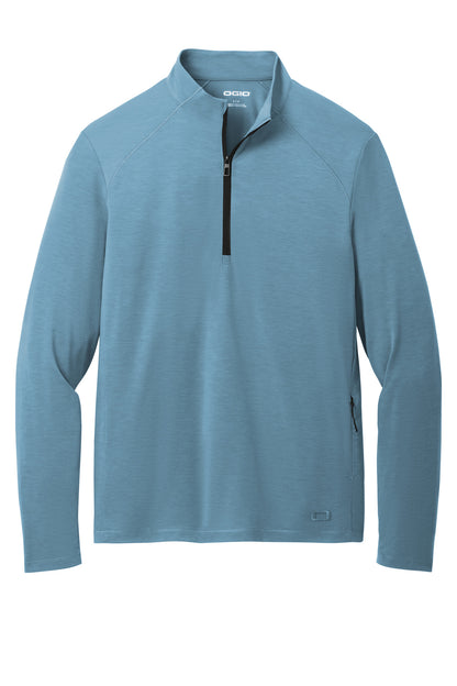 OGIO Motion 1/4-Zip OG153 Blue Mist