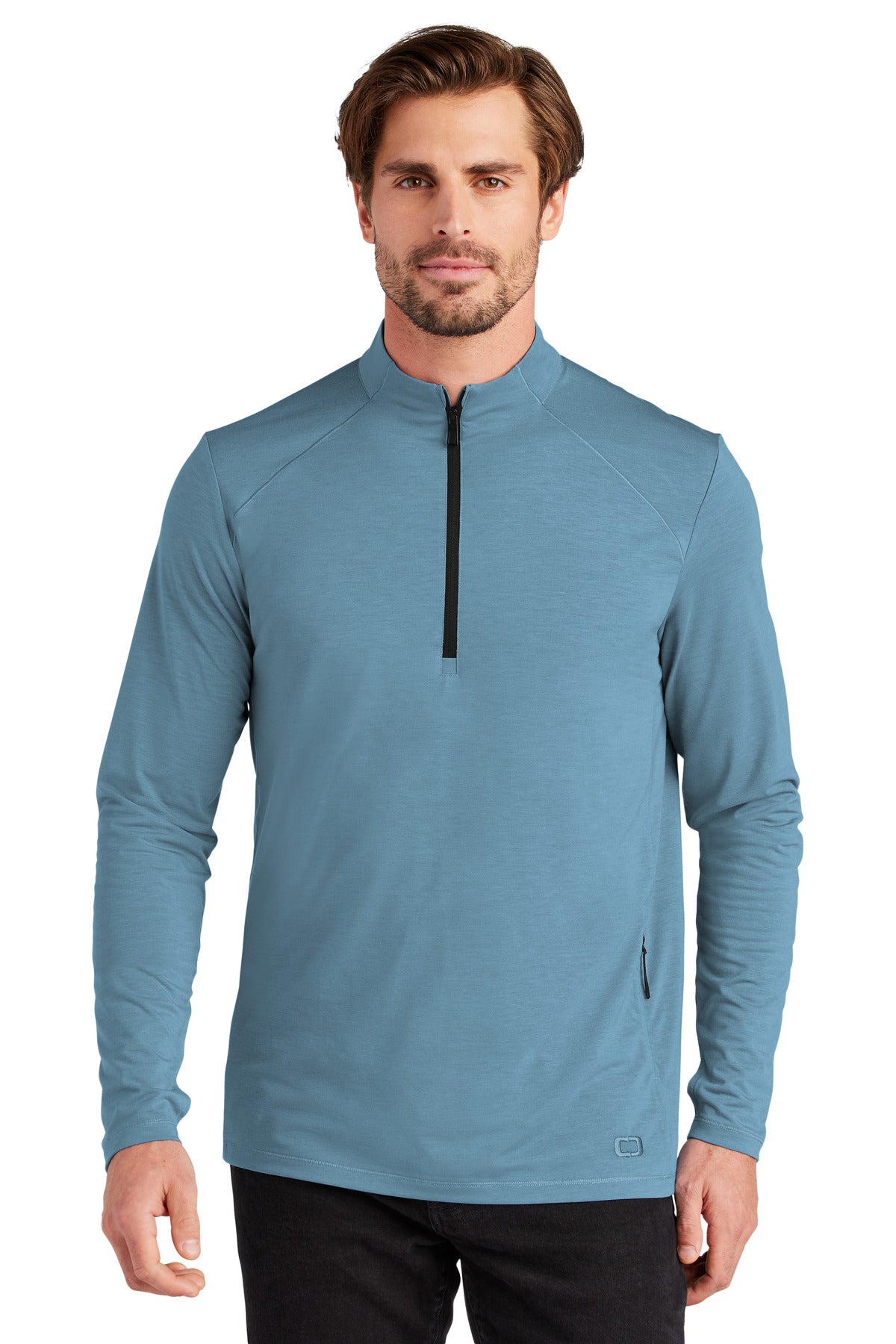 OGIO Motion 1/4-Zip OG153 Blue Mist