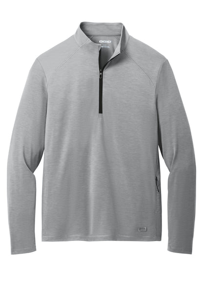 OGIO Motion 1/4-Zip OG153 Greystone