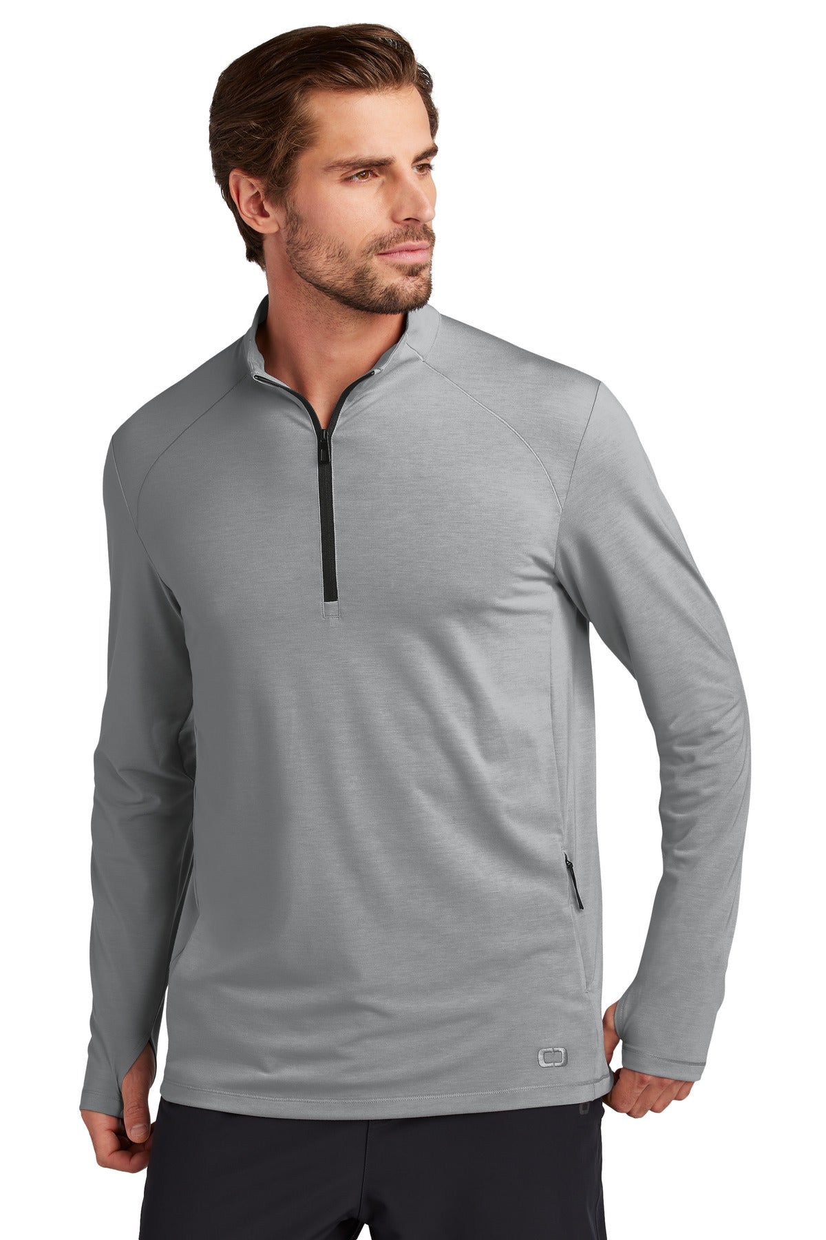 OGIO Motion 1/4-Zip OG153 Greystone