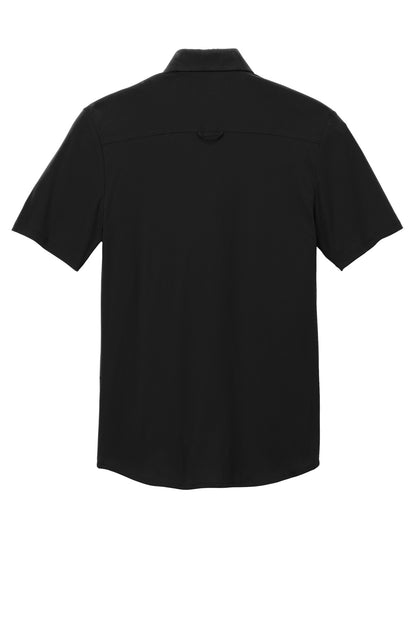 OGIO Extend Short Sleeve Button-Up OG160 Blacktop